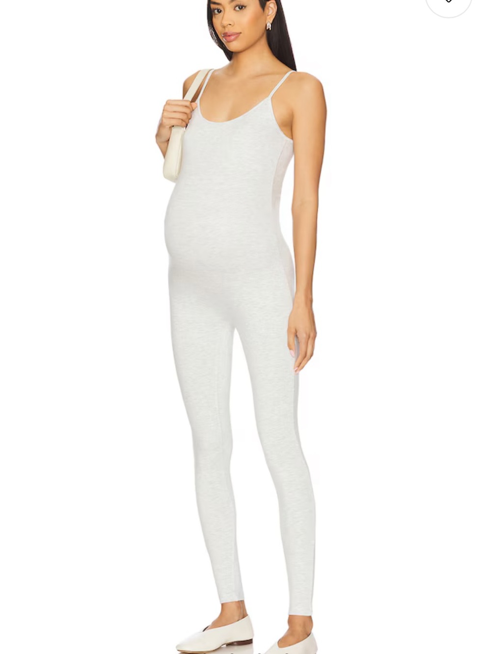 Bumpsuit Kate Jumpsuit in Heather Grey